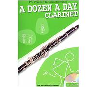 A Dozen A Day - Clarinet (Book & CD)