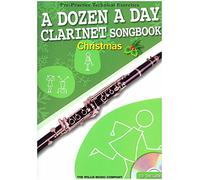 A Dozen A Day Clarinet Songbook: Christmas