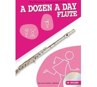 A Dozen A Day - Flute. Includes Audio Online