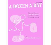 A Dozen A Day Mini Book: Technical Exercises for the Piano to be done each day before practicing (Pink edition)