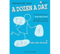 A Dozen a Day Preparatory Book (Book/Online Audio)