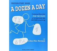 A Dozen a Day Preparatory Book by Edna Mae Burnam (2005-07-01)