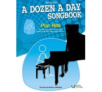 A Dozen a Day Songbook Pops: Piano Book 1