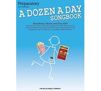 A Dozen a Day Songbook - Preparatory Book: Mid-Elementary Level (Dozen a Day Songbooks)