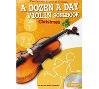 A Dozen A Day Violin Songbook: Christmas