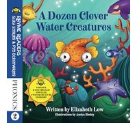 A Dozen Clever Water Creatures (Rhyme Readers: Silly Stories & Fun Discoveries)