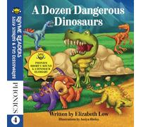 A Dozen Dangerous Dinosaurs (Rhyme Readers: Silly Stories & Fun Discoveries)