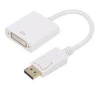 A-DPM-DVIF-002-W Adapter DisplayPort 1.1 0.1m Color: White BEMBIRD