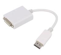 A-DPM-DVIF-03-W Adapter DisplayPort 1.2 0.1m Color: White BEMBIRD