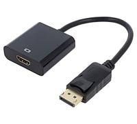 A-DPM-HDMIF-002 Adapter DisplayPort 1.1 Displayport Male, HDMI Female 0.1m GEM