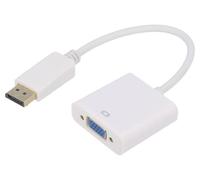 A-DPM-VGAF-02-W Adapter DisplayPort 1.1a 0.15m Color: White BEMBIRD