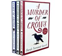 A Dr Nell Ward Mystery Series By Sarah Yarwood Lovett 3 Books Collection Set (A Murder of Crows, A Cast of Falcons & A Mischief of Rats)