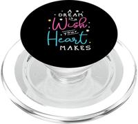 A Dream Is A Wish Your Heart Makes PopSockets PopGrip for MagSafe
