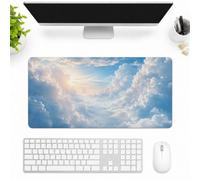 A Dreamy Canyon of Clouds Large Extended Gaming Mouse Pad 12"x24", Desk Mat