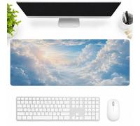 A Dreamy Canyon of Clouds Large Extended Gaming Mouse Pad 12"x31.5", Desk Mat