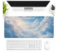 A Dreamy Canyon of Clouds Large Extended Gaming Mouse Pad 16"x36", Desk Mat