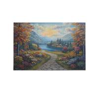 A Dreamy Retreat Jigsaw Puzzle for Adults 500 Piecing Challenging Funny Family Puzzle Perfect for Game Nights