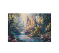 A Dreamy Retreat Puzzle Puzzles for Adults 500 Piecing Hard Impossible Difficult Challenging Family Puzzle
