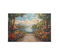 A Dreamy Retreat Puzzles for Adults 500 Piecing Impossible Hard Difficult Challenging Puzzle