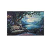 A Dreamy Retreat Unique Jigsaw Puzzles 500 Piecing Large Puzzle Game
