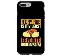 A Dry Rub Is My Bbq Massage - Barbeque Grilling Grill Master Case for iPhone 7 Plus/8 Plus