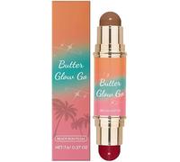 A dual-ended, multi-purpose blusher with buildable color for the face, cheeks, and lips. Easy to apply.
