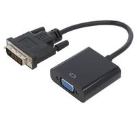 A-DVID-VGAF-01 Converter D-Sub 15pin HD Female, DVI-D (24+1) Male 0.2m GEMBIRD
