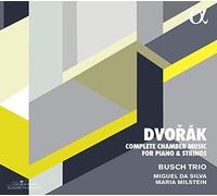 A. Dvorak - Antonin Dvorak: Complete Chamber Music For Piano & Strings [CD]