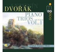 A. Dvorak Complete Piano Trios, Vol. 1 by Wiener Klavertrio, Vienna Piano Trio (2004-08-24)