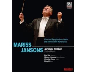 A. DVORAK/ERIN WALL/LIANG LI/MARISS JANSONS: STABAT - Region A Blu Ray,US Import