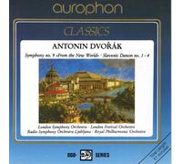 A. Dvorak, Sinfonie Nr. 9 "Aus der Neuen Welt", Slawischer Tanz Nr. 1-4