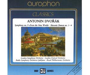 A. Dvorak, Sinfonie Nr. 9 "Aus der Neuen Welt", Slawischer Tanz Nr. 1-4