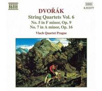 A. Dvorak - String Quartets 6 [New CD]