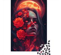A Dying Star Galactic Art 1000 Pieces Wooden Puzzles for Adults Jigsaw Puzzles Educational Game Challenge Toy 1000pcs (75x50cm)