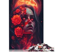 A Dying Star Galactic Art Puzzles for Adults & Teenagers Wooden Puzzle Jigsaws for Adults Brain Teaser Puzzle 1000pcs (75x50cm)