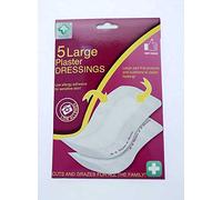 A&E Large Plaster Dressings 5pk