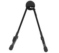 A e Adjustable Folding Cello Stand - Sturdy Metal Cello Holder for Home, Performance, and Display - Portable Design with Foam Protection