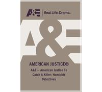 A&E American Justice To Catch A Killer: Homicide Detectives (DVD) (US IMPORT)