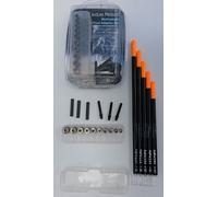 A & E Angling Multiweight coarse fishing float Adaptor 5 MATCHING STRAIGHT 1-5 FLOATS Set E