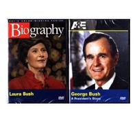 A&E Biography : George Bush Biography