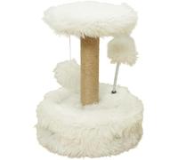 A&E Cage Co Carousel Climber Cat Tree with Ball Track & Scratching Post