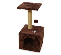 A&E Cage Co Cozy Cube Climber Cat Tree with Condo & Scratching Posts