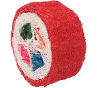 A&E Cage Company 52400958: Toy Loofah Deluxe Sushi Roll