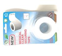 A&E Medical Clear Securing Tape 10M