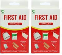 A&E First AID Travel Kits 15g (Pack of 2)