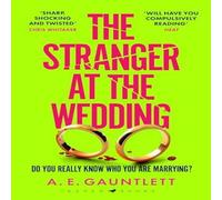 A. E. Gauntlett The Stranger at the Wedding Paperback Book A. E. Gauntlett Multicolor