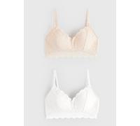 A-E MATERNITY Lace Supersoft Nursing Bras 2 Pack 32B