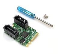 E SATA3.0 Expansion Card With 6Gbps Speed & WiFi ASM1061 Chip For Computer Upgrade