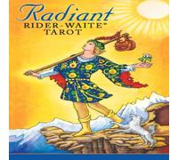 A.E. Waite Radiant Rider-Waite Tarot Deck Hardback Book A.E. Waite Multicolor