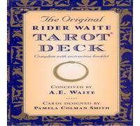 A.E. Waite The Original Rider Waite Tarot Deck Paperback Book A.E. Waite Multicolor